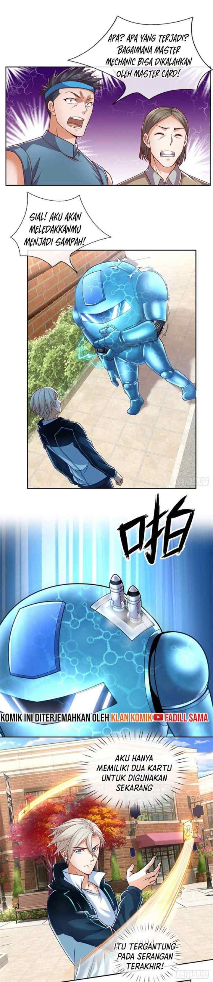 Star Sign in Super God Seal Card chapter 9 halaman 10