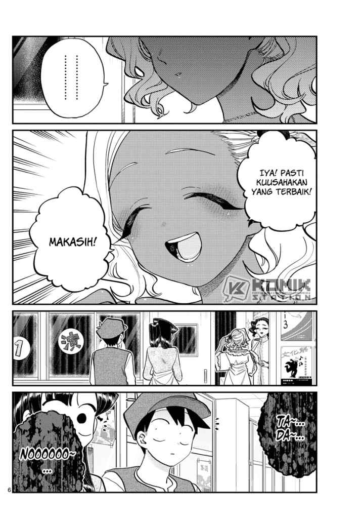 Komi-san wa Komyushou Desu chapter 224 halaman 7