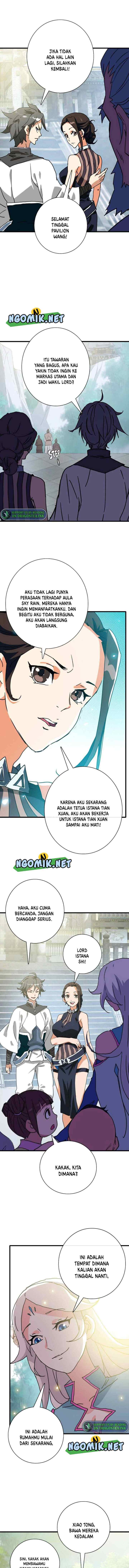 Crazy Leveling System chapter 72 halaman 6