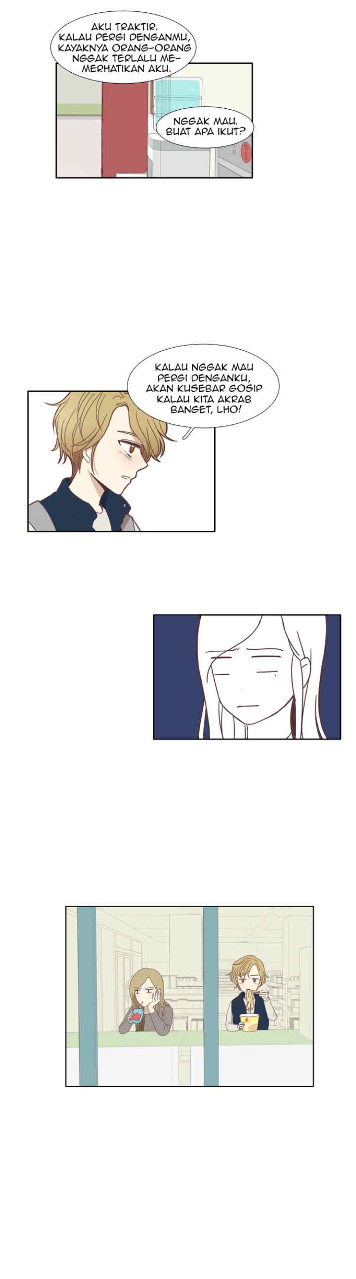 Odd Girls Out S1 chapter 106 halaman 11