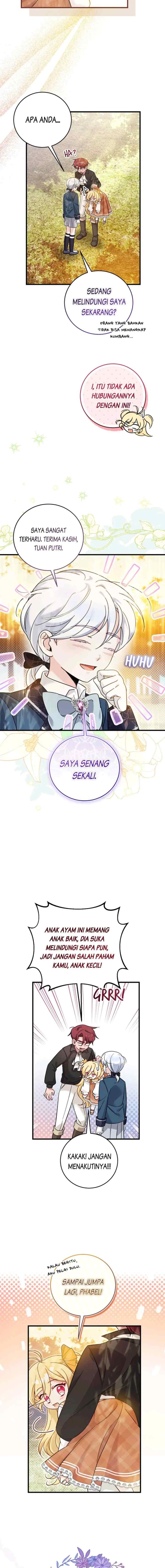 Pharmacist Princess chapter 30 halaman 8