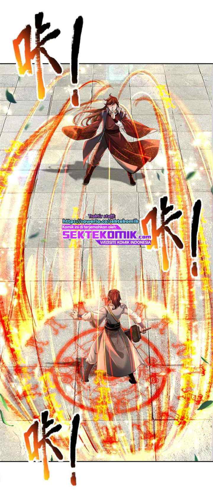 My Body Is A Sword chapter 82 halaman 10