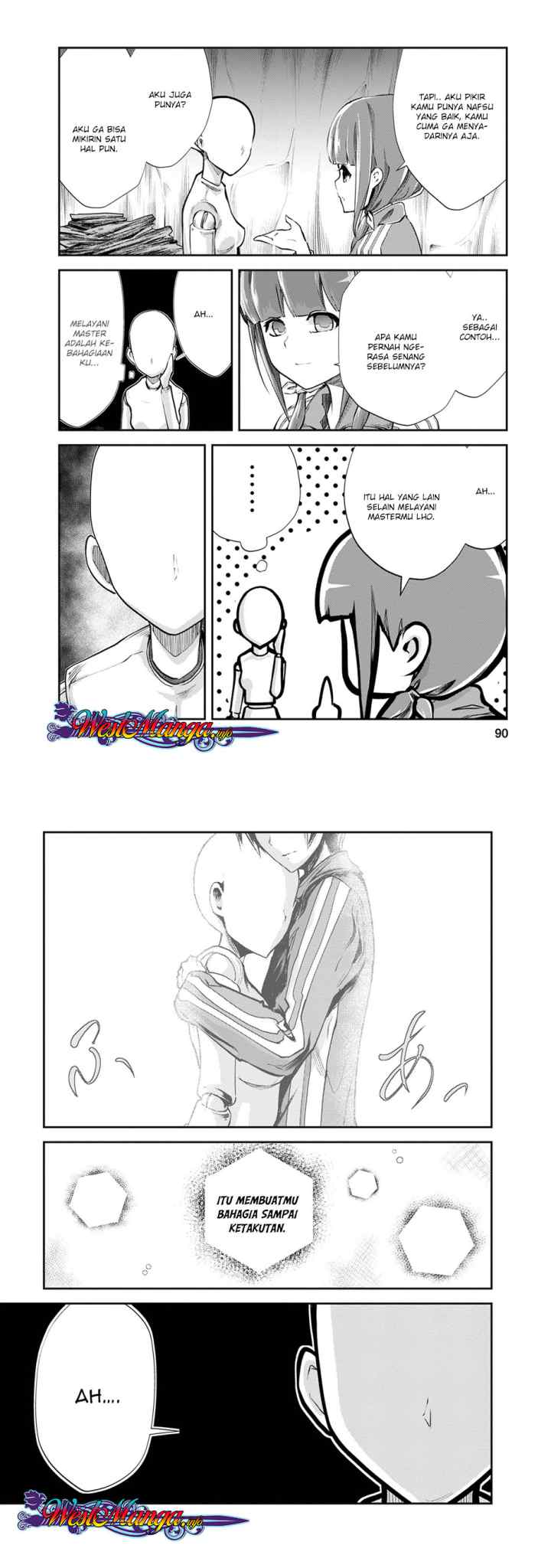 Monster no Goshujin-sama chapter 9 halaman 4