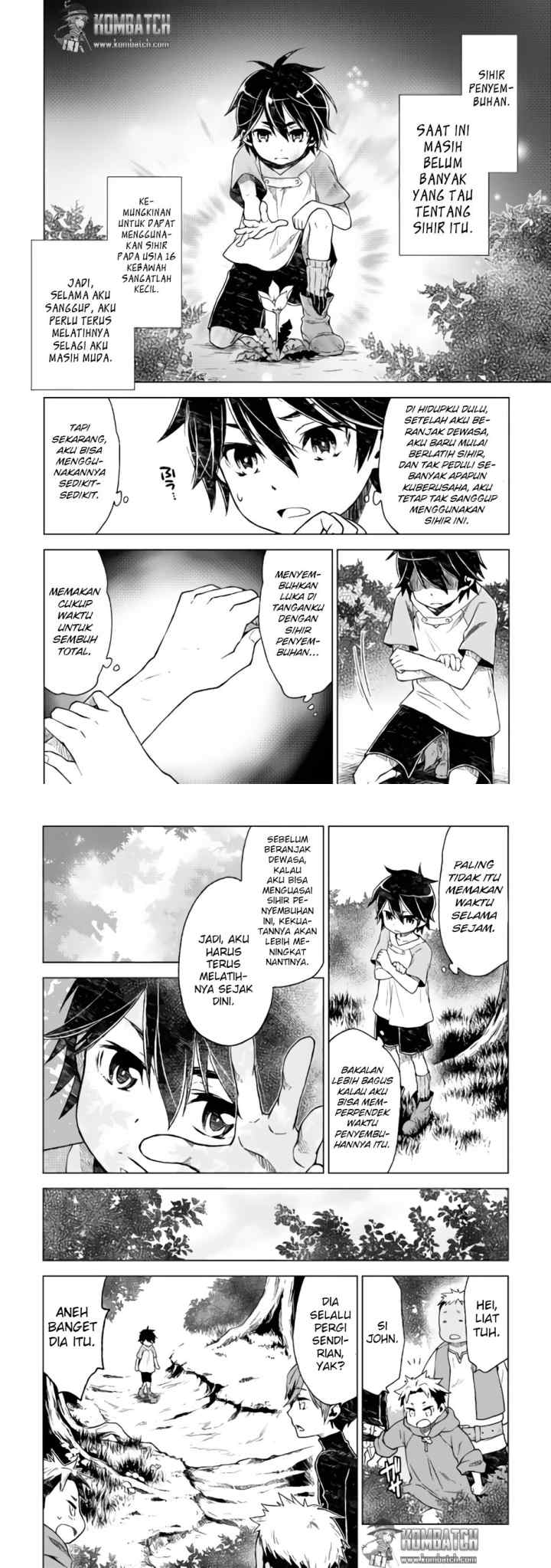 Hiraheishi wa Kako o Yumemiru chapter 1 halaman 10