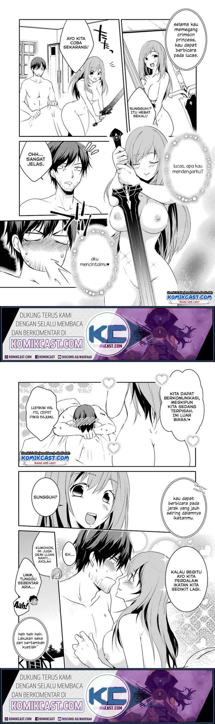 Mannen D-rank no Chuunen Boukensha, Yotta Ikioi de Densetsu no Ken wo Hikkonuku chapter 9 halaman 6
