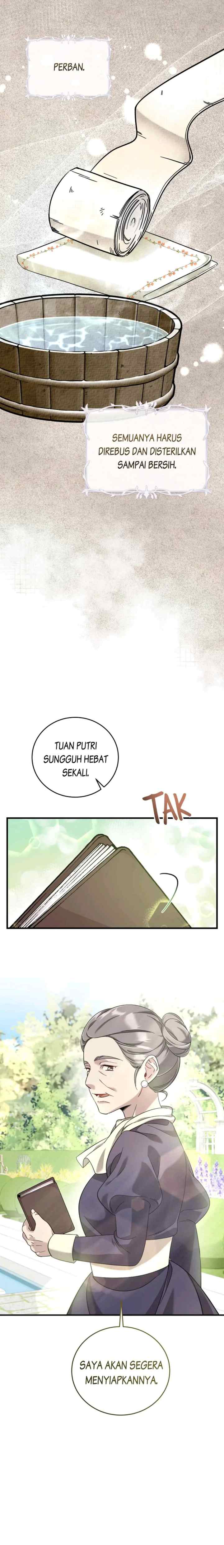 Pharmacist Princess chapter 6 halaman 11