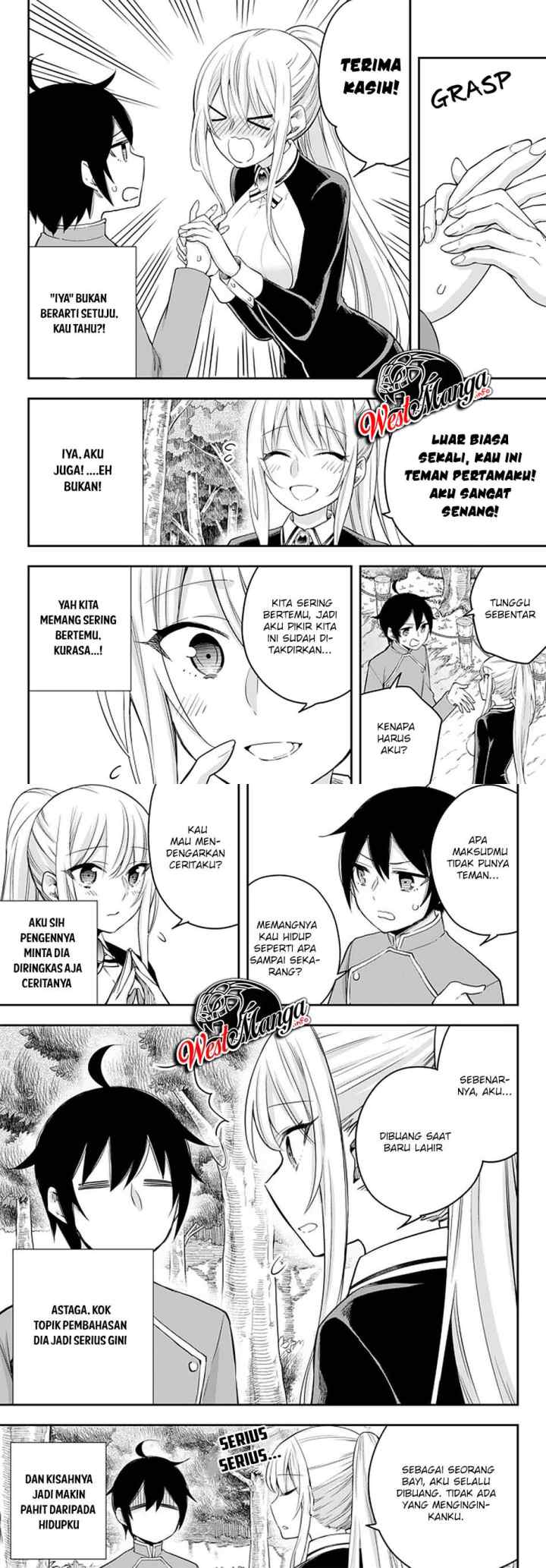 Jitsu wa Ore, Saikyou deshita? chapter 29 halaman 7