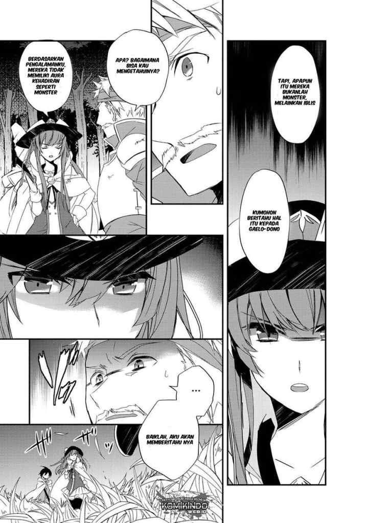 Isekai Mahou wa Okureteru! chapter 12 halaman 7