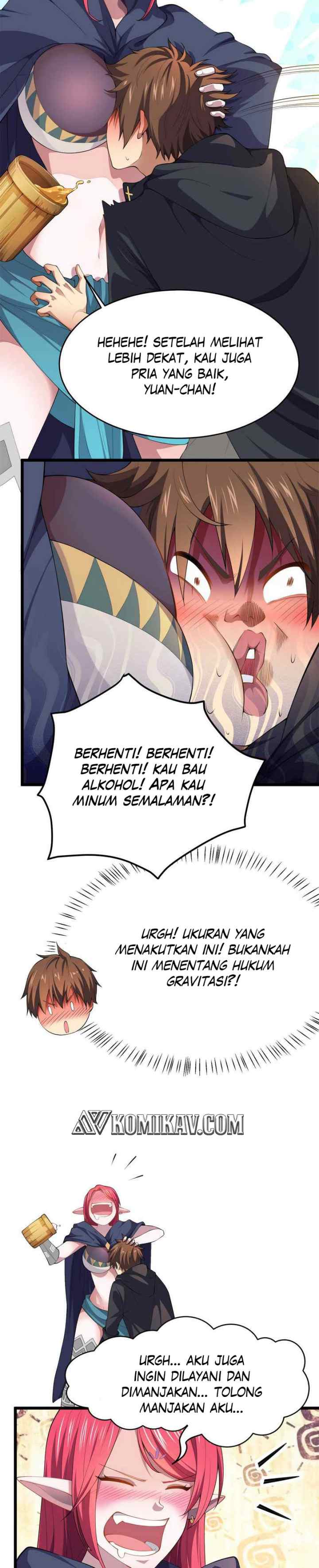 My Life as the Retired Hero chapter 4 halaman 4