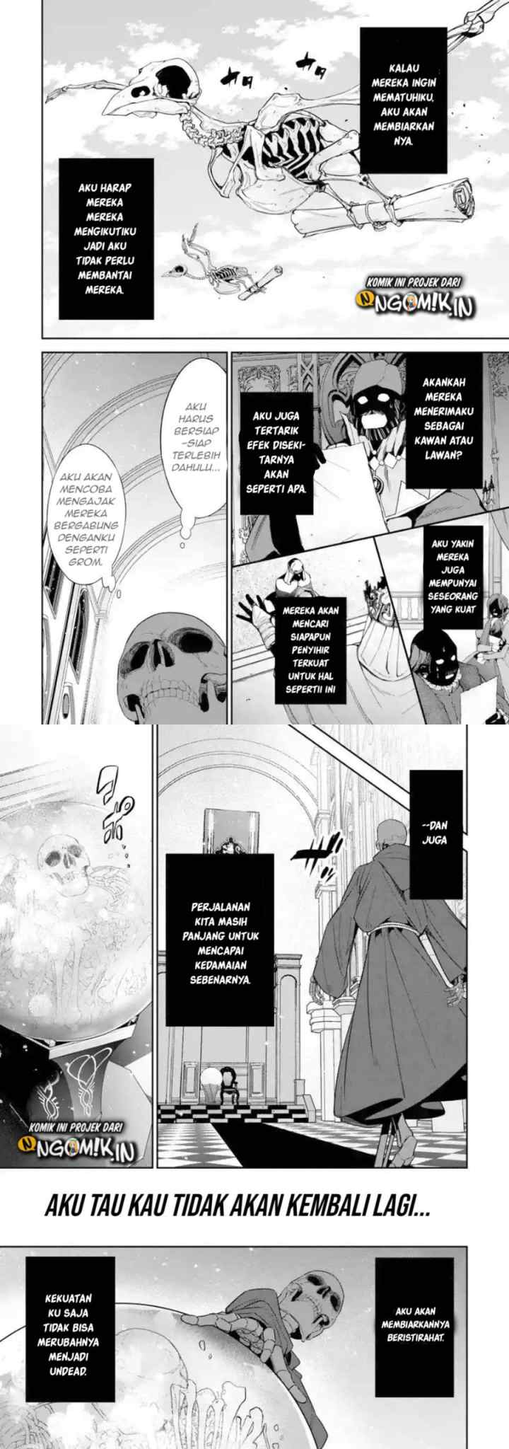 The Executed Sage is Reincarnated as a Lich and Starts an All-Out War chapter 4.2 halaman 7