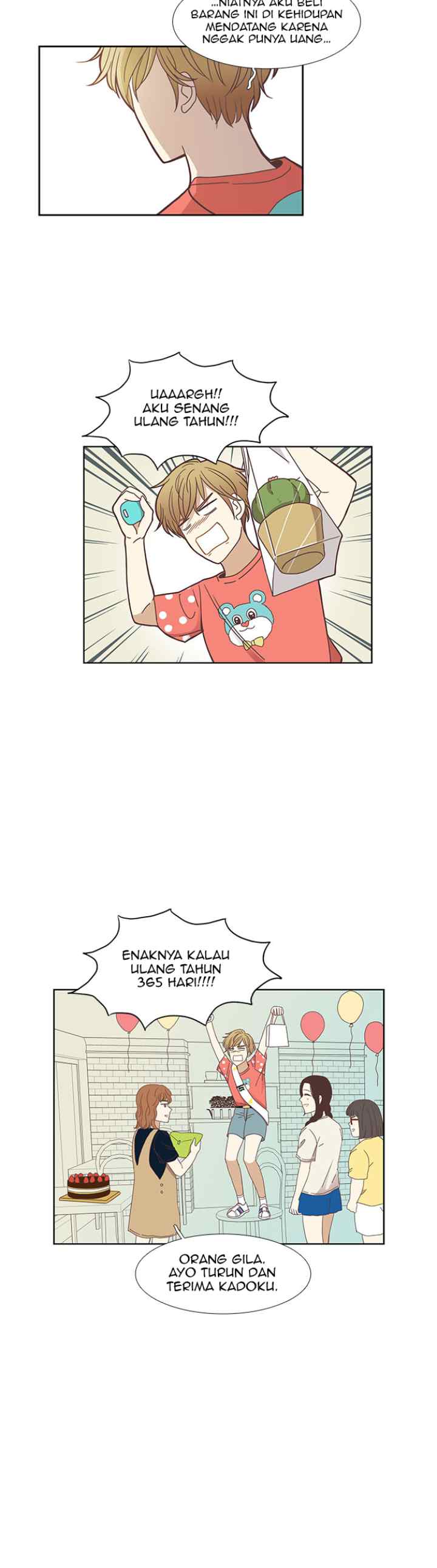 Odd Girls Out S1 chapter 145 halaman 19