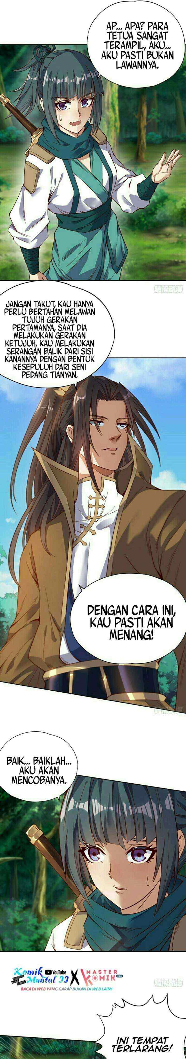 I Was Trapped On The Same Day For 100,000 Years chapter 10 halaman 11