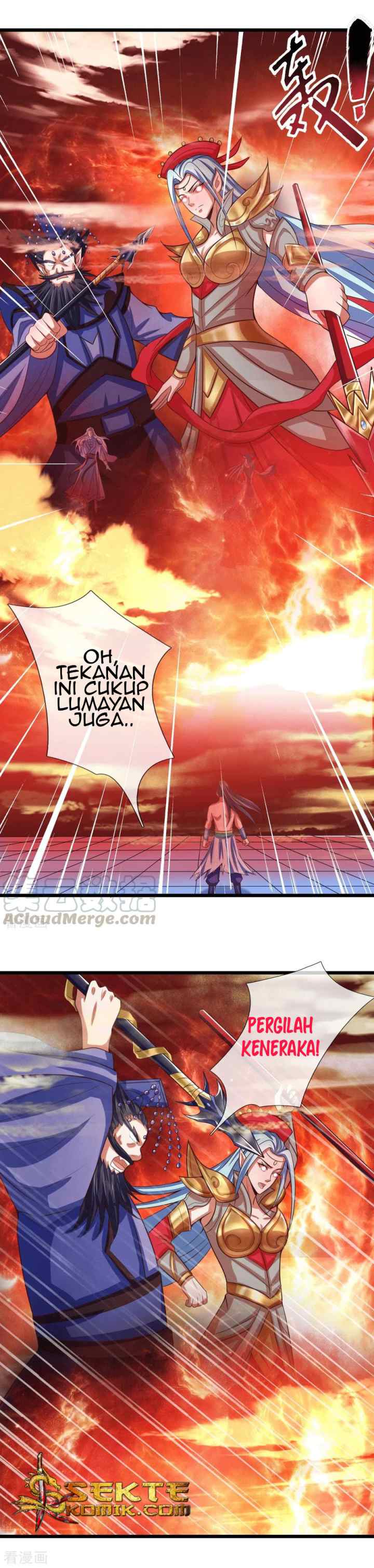 Shenwu Tianzun chapter 14 halaman 12