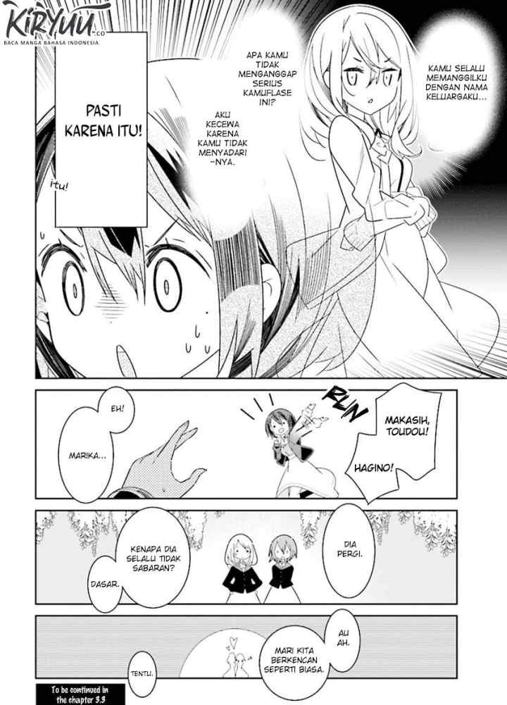 All of Humanity is Yuri Except For Me chapter 3.2 halaman 8