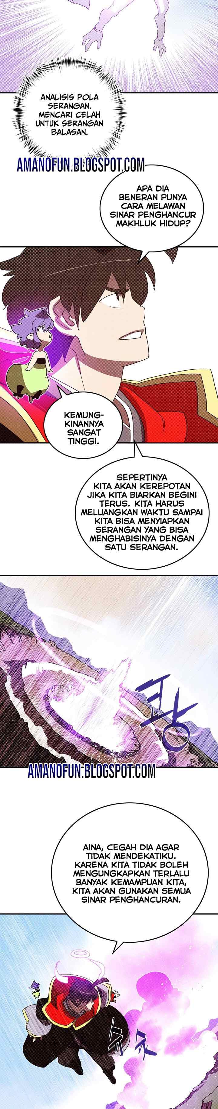 I Am The Sorcerer King chapter 108 halaman 8