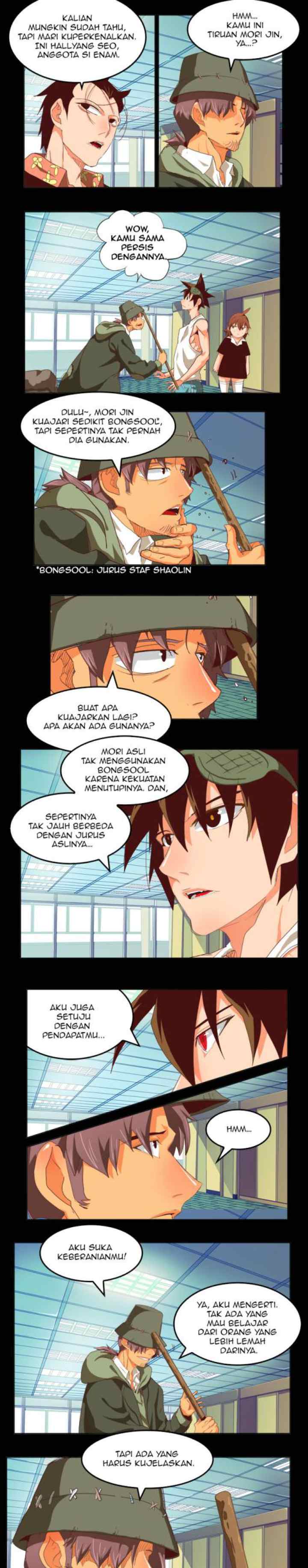 The God of HighSchool chapter 209 halaman 7