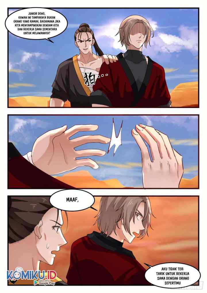 Martial Peak chapter 1154 halaman 8