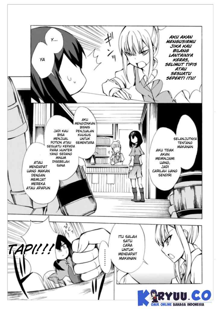 Potion Danomi de Ikinobimasu! chapter 2.1 halaman 16