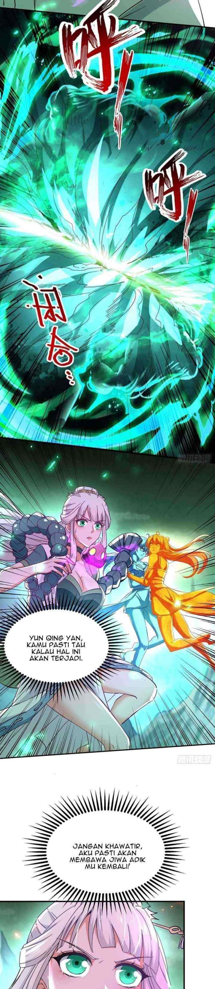 Return of Immortal Emperor chapter 215 halaman 10
