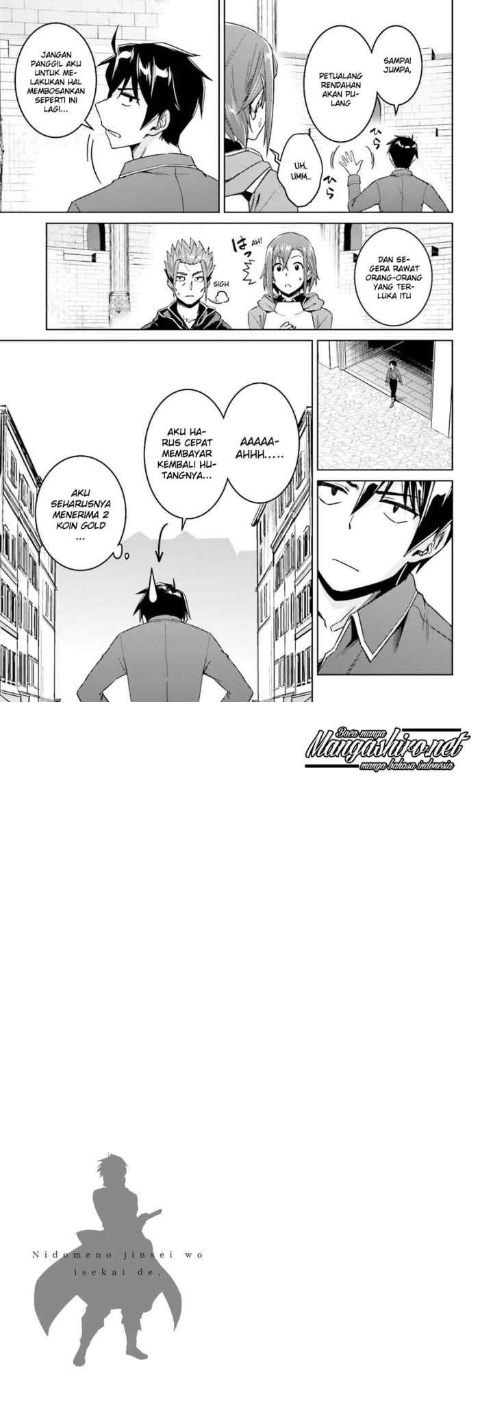 Nidome no Jinsei wo Isekai de chapter 18 halaman 14