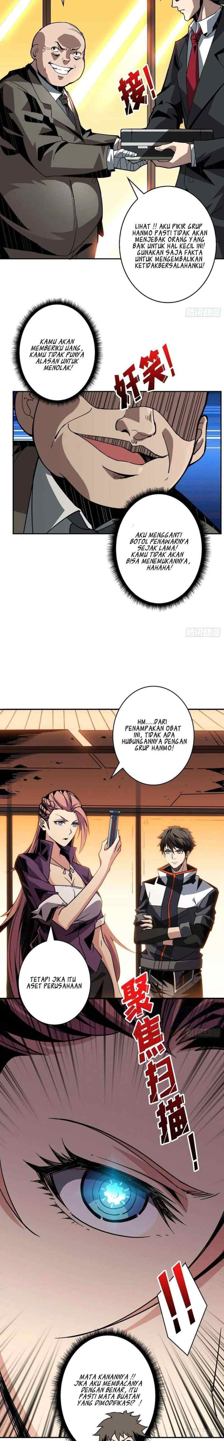 King Account At The Start chapter 33 halaman 12