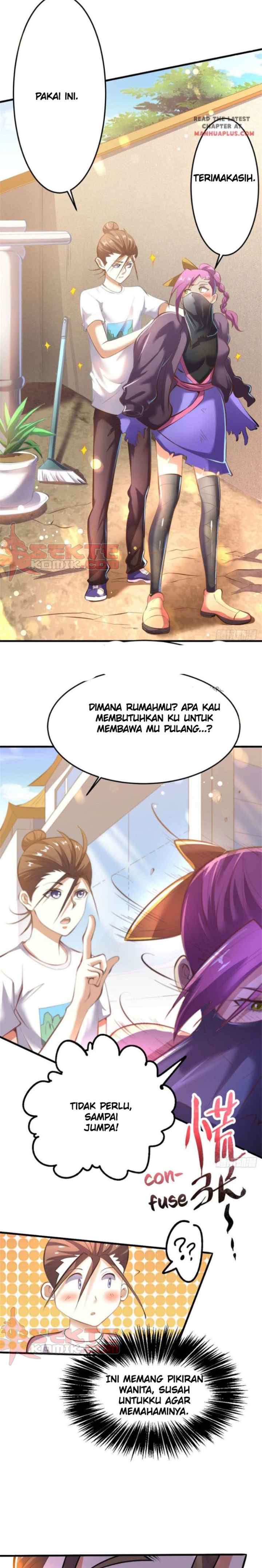Almighty Master chapter 60 halaman 15