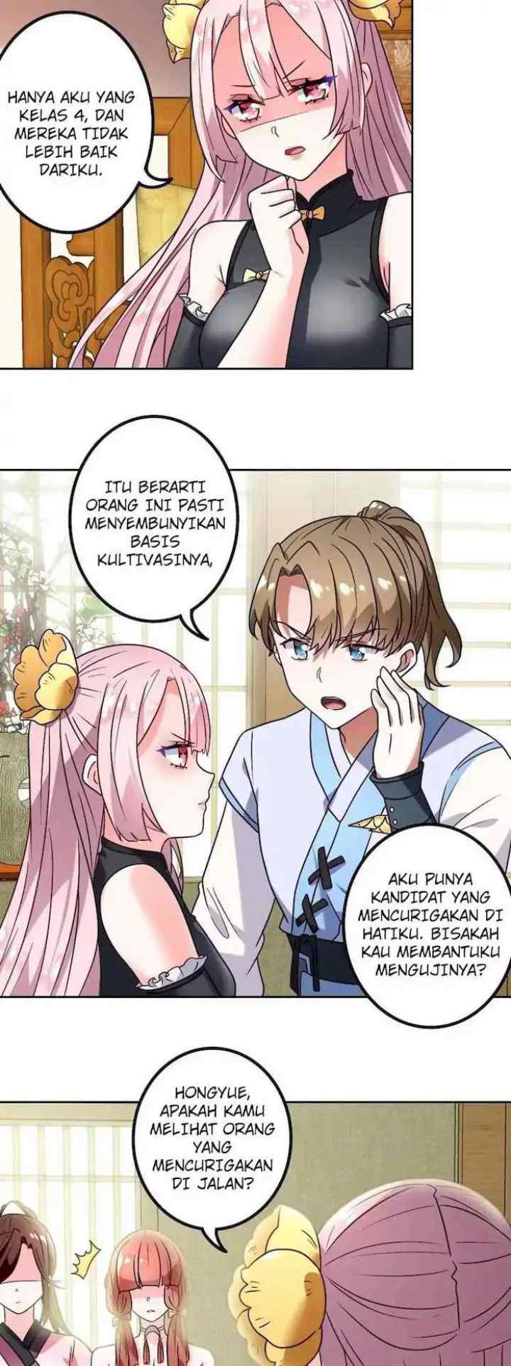 Rules As A Monarch Under The Skirts chapter 25 halaman 4