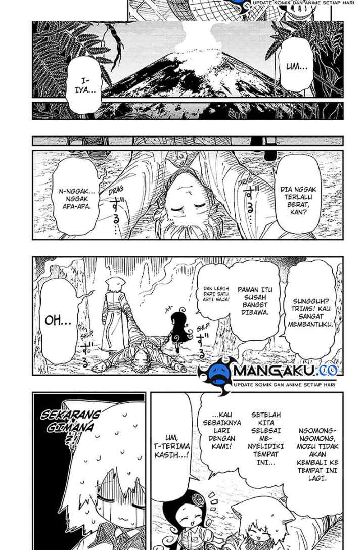 Mission: Yozakura Family chapter 210 halaman 11