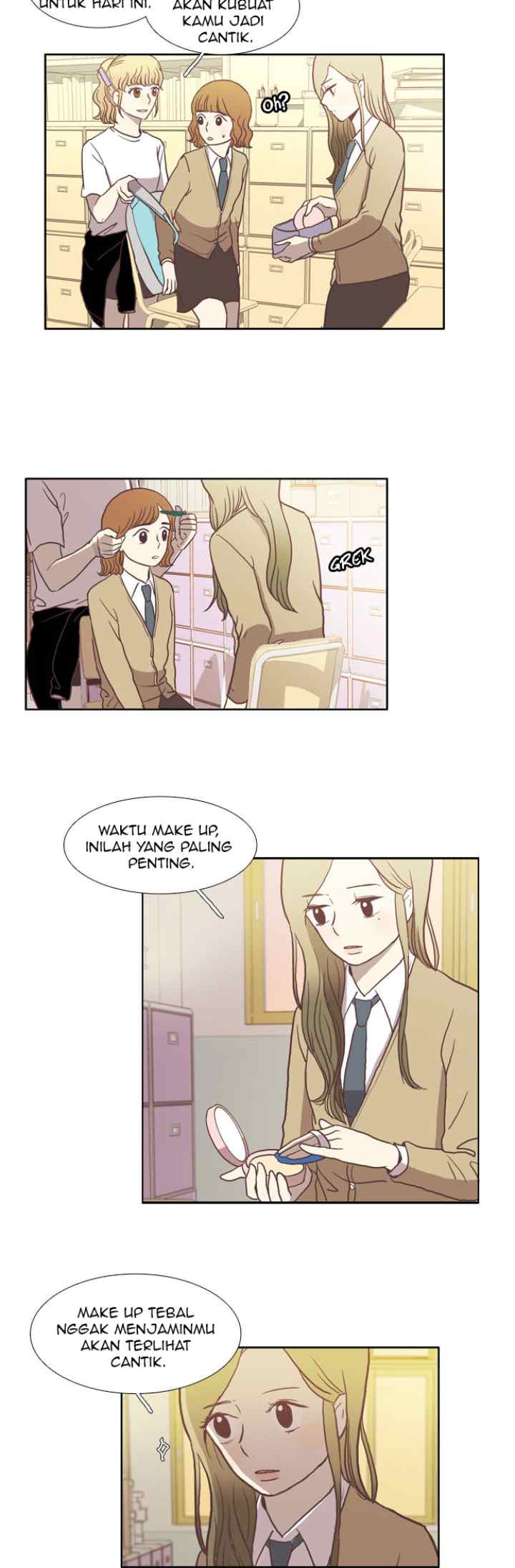 Odd Girls Out S1 chapter 18 halaman 14