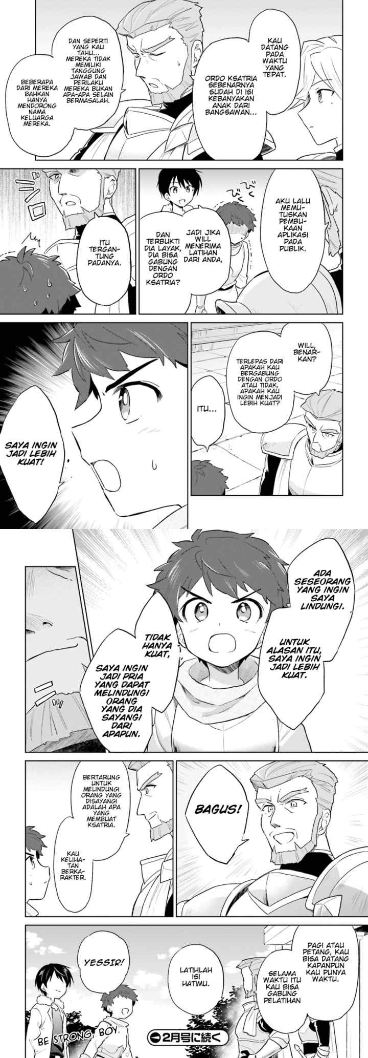 Isekai wa Smartphone to Tomo ni chapter 38 halaman 11