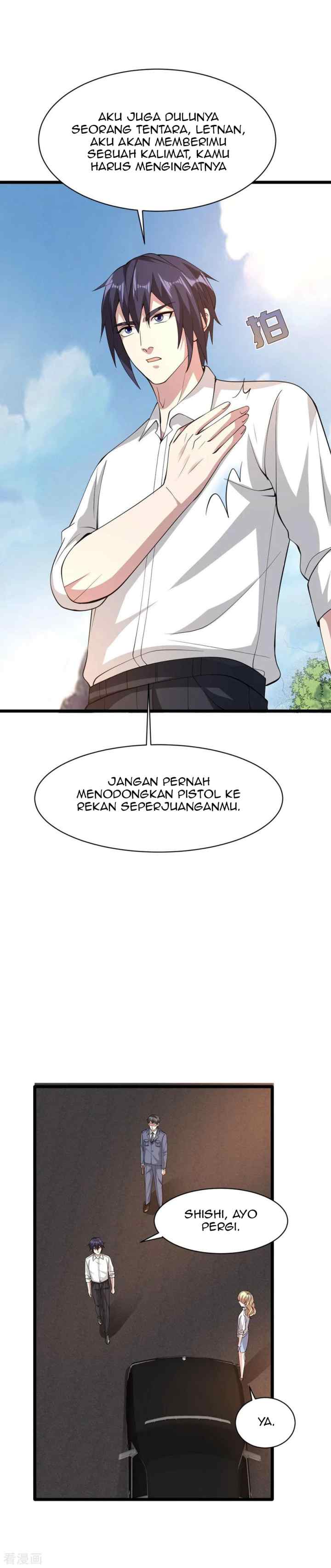 Dushi Xiewang chapter 56 halaman 9