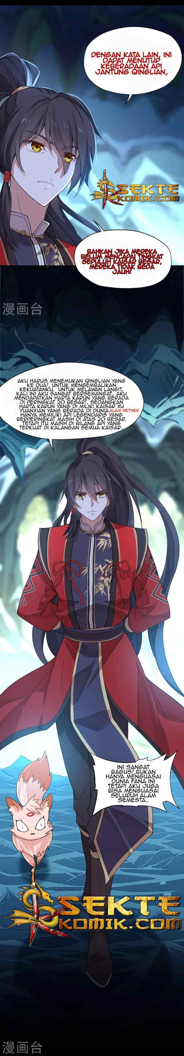 Return of Immortal Emperor chapter 44 halaman 14