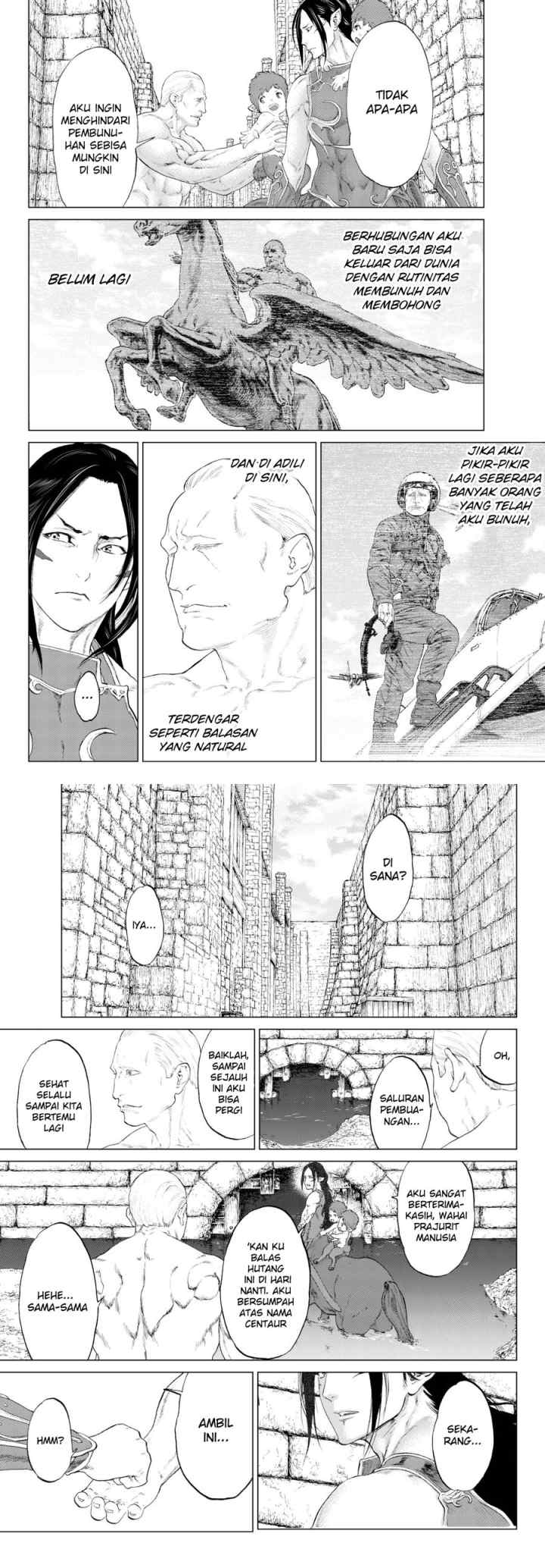 Isekai Putin chapter 3 halaman 11