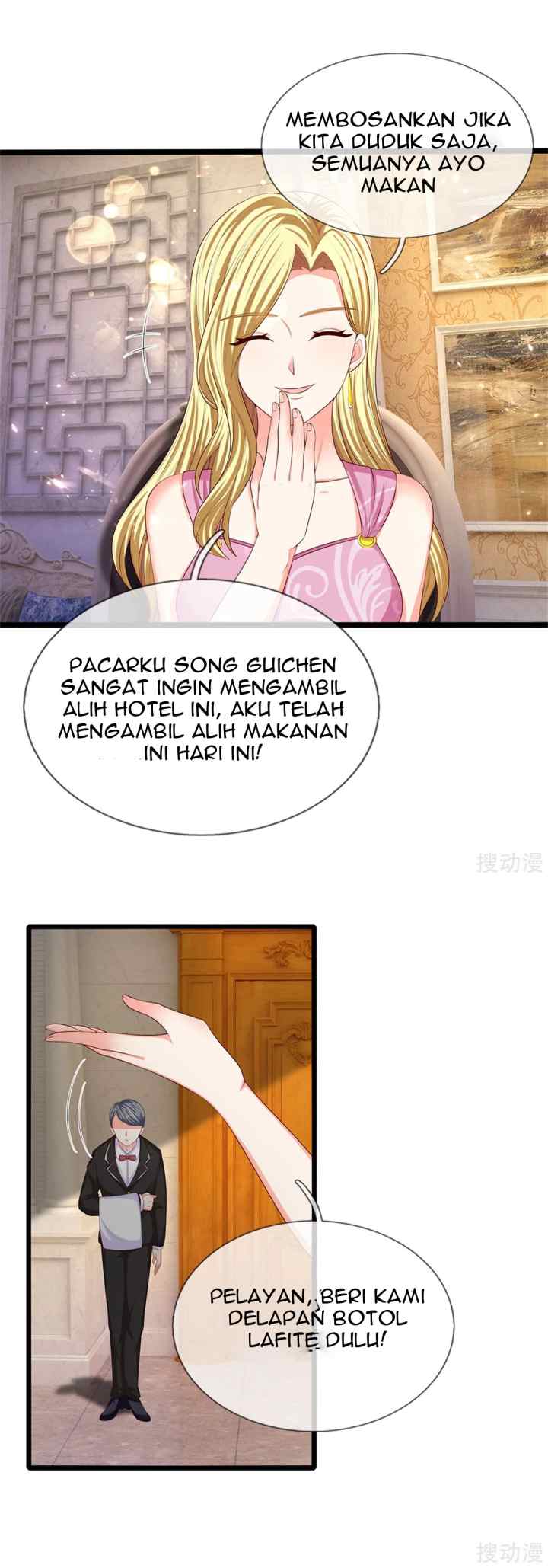 Immortal Daddy Xianzun chapter 157 halaman 9
