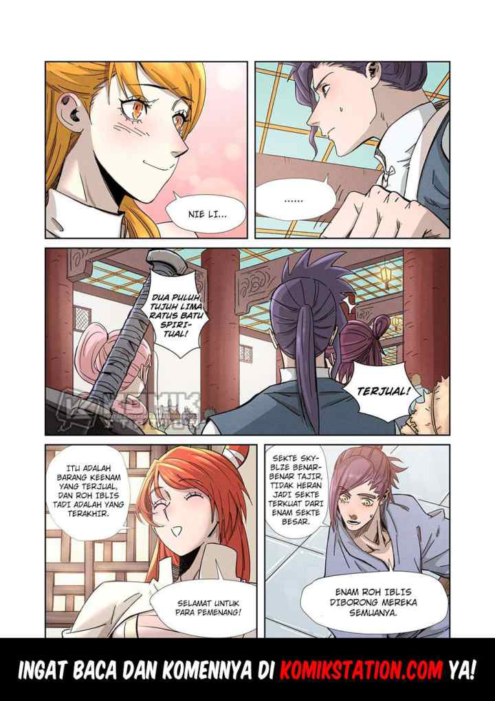 Tales of Demons and Gods chapter 336 halaman 10