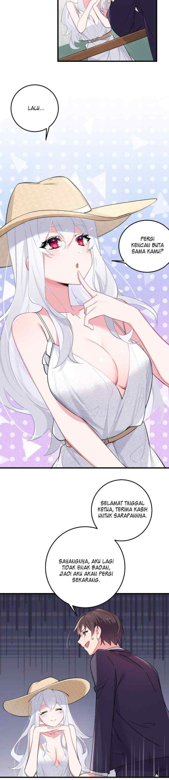 My Fake Girlfriends Are Using Me As A Shield chapter 7 halaman 8