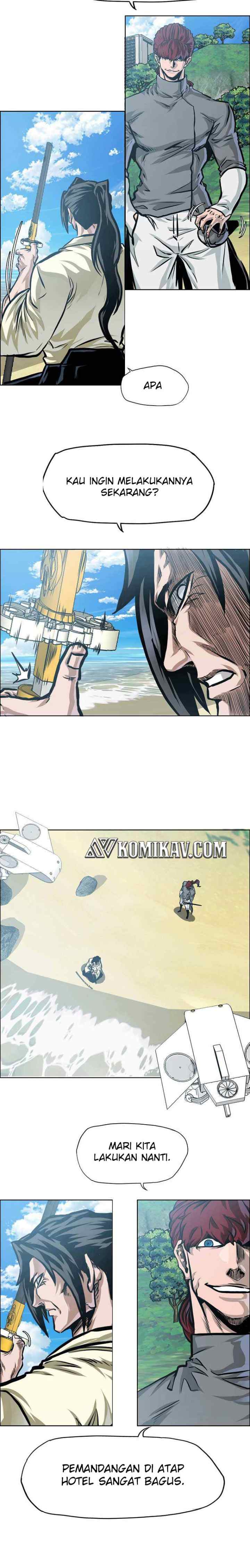 Boss in School chapter 186 halaman 11
