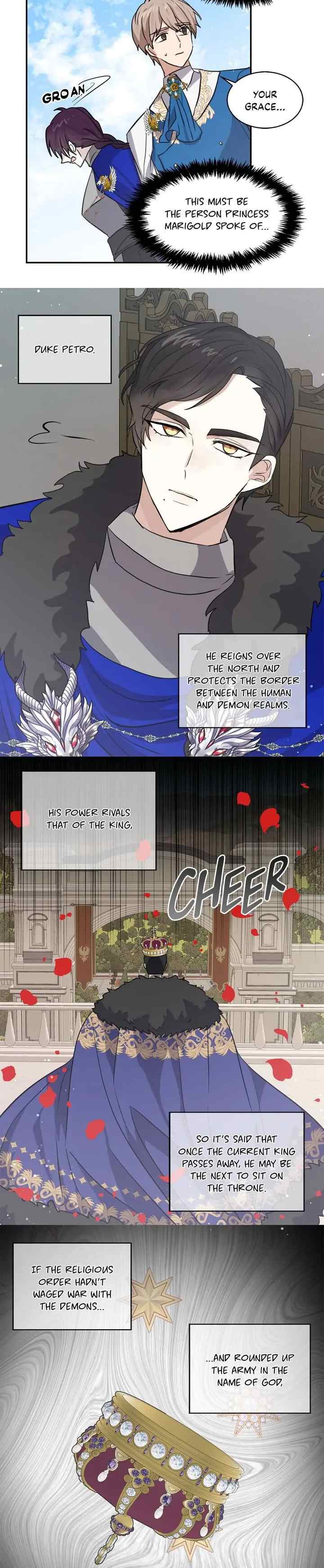 I'm the Soldier's Ex-Girlfriend chapter 77 halaman 8