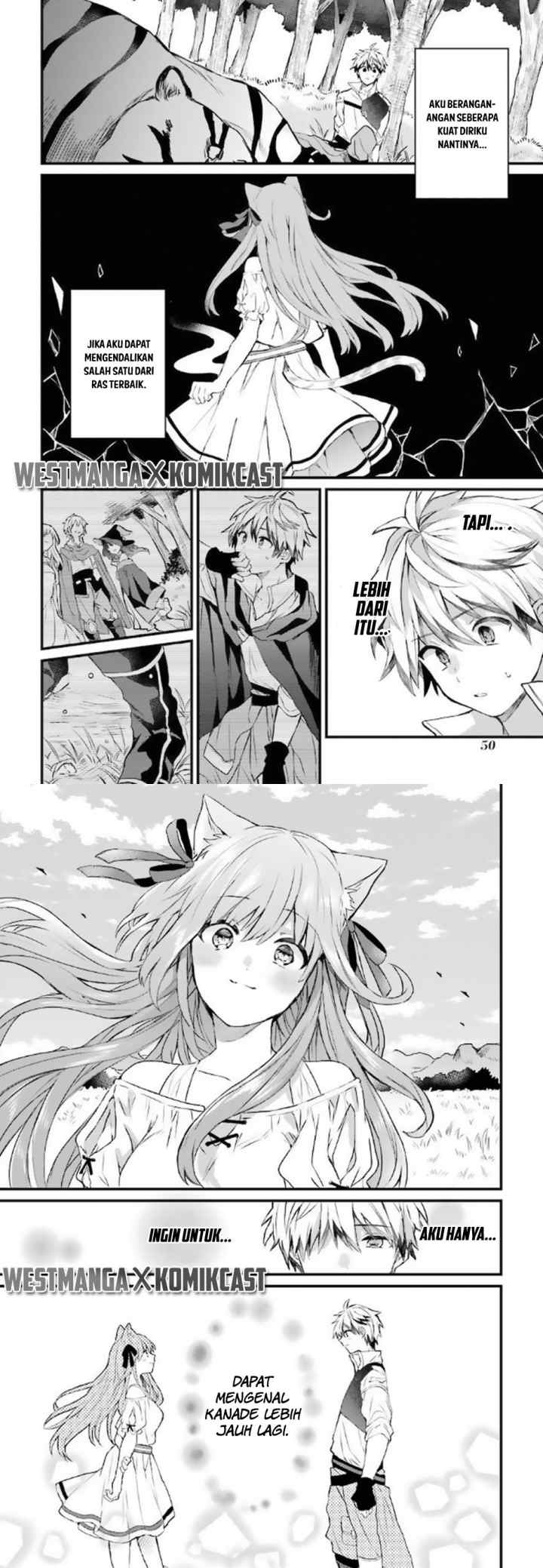 Yuusha Party wo Tsuihou Sareta Beast Tamer, Saikyou Shuzoku Nekomimi Shojo to Deau chapter 2 halaman 8