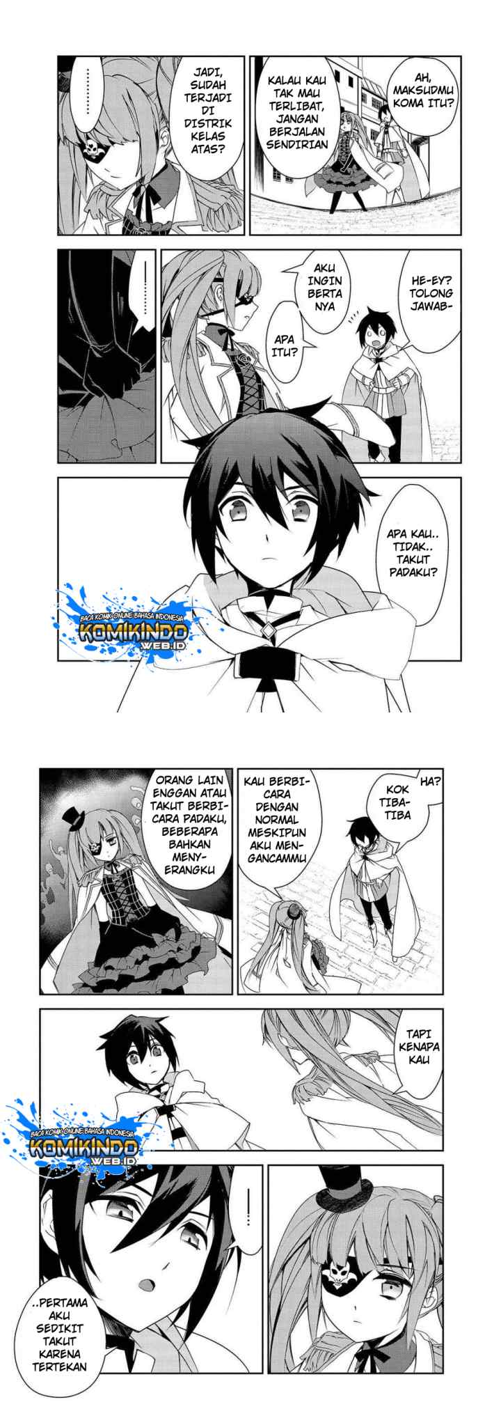 Isekai Mahou wa Okureteru! chapter 26 halaman 15