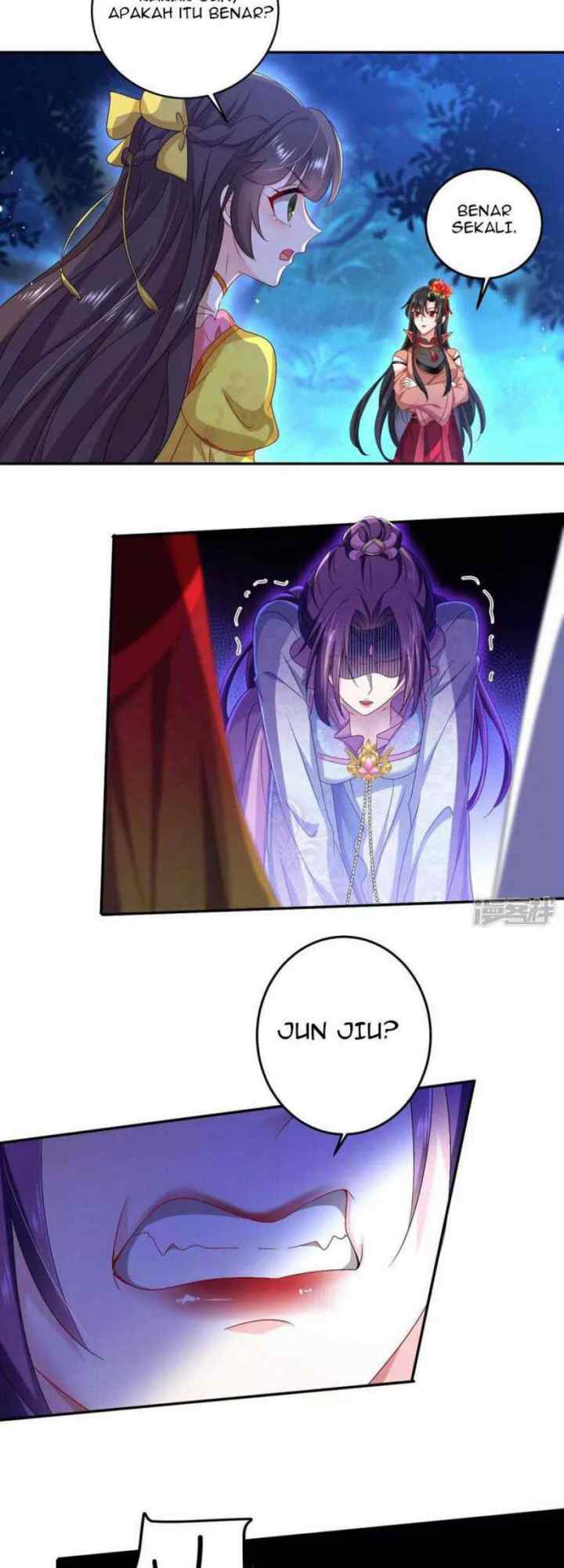 Miss Nine Doctor chapter 133 halaman 16