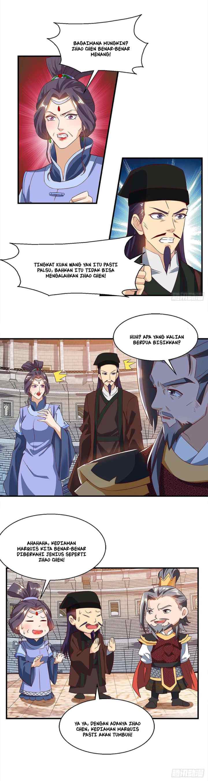 Dominate The Three Realms chapter 48 halaman 4