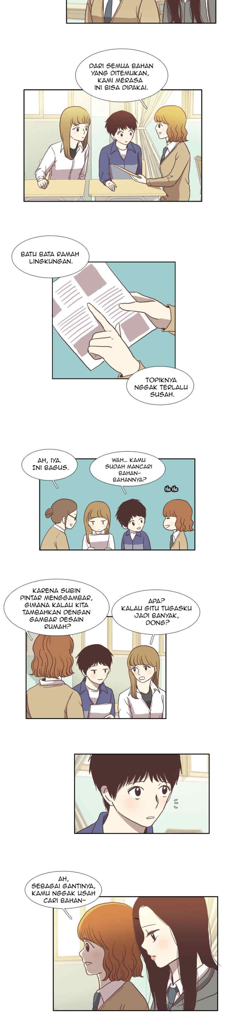 Odd Girls Out S1 chapter 15 halaman 5