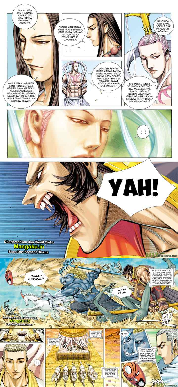 Journey to the West chapter 26 halaman 4