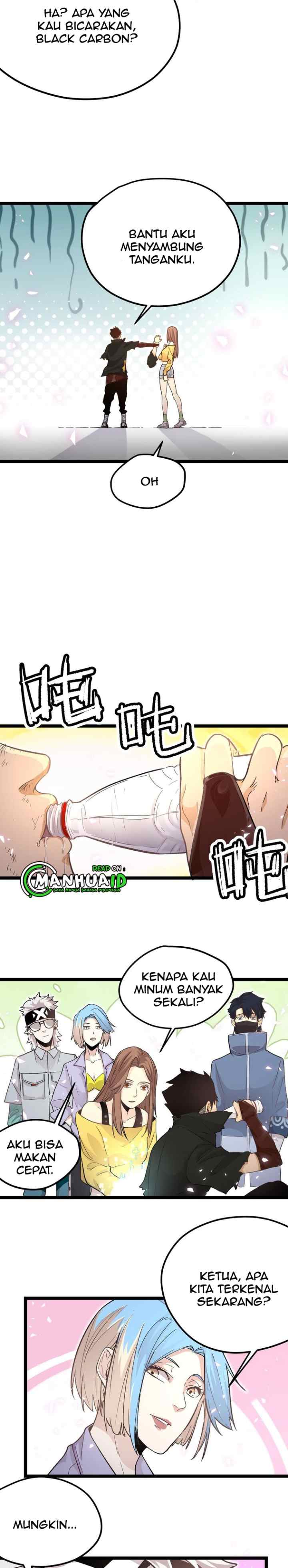 Black Abyss at Dawn chapter 8 halaman 10
