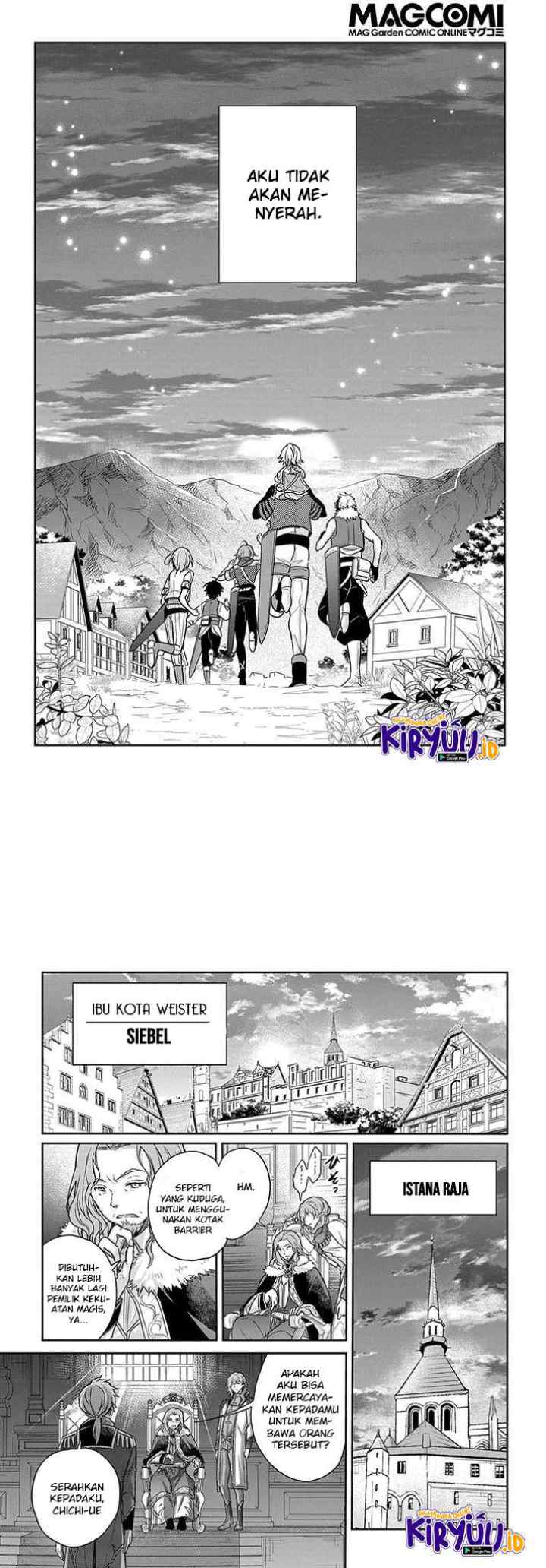 The Reborn Little Girl Won't Give Up chapter 18 halaman 18