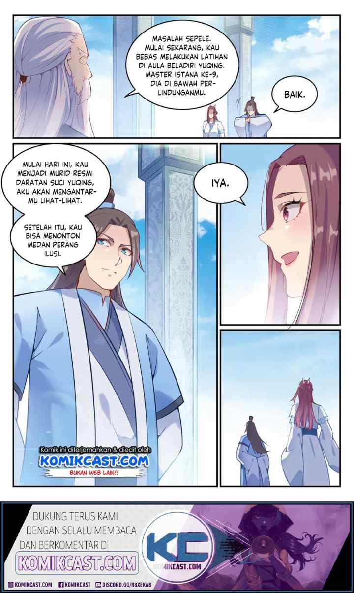 Apotheosis chapter 645 halaman 8