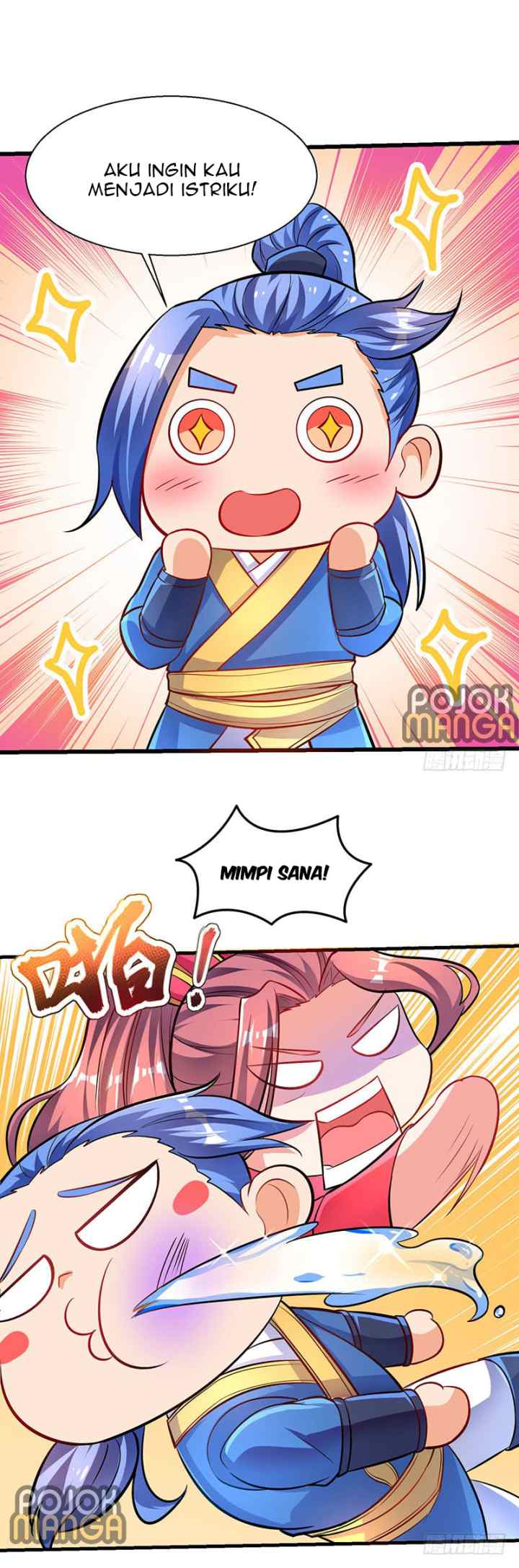 Strongest Leveling chapter 8 halaman 6