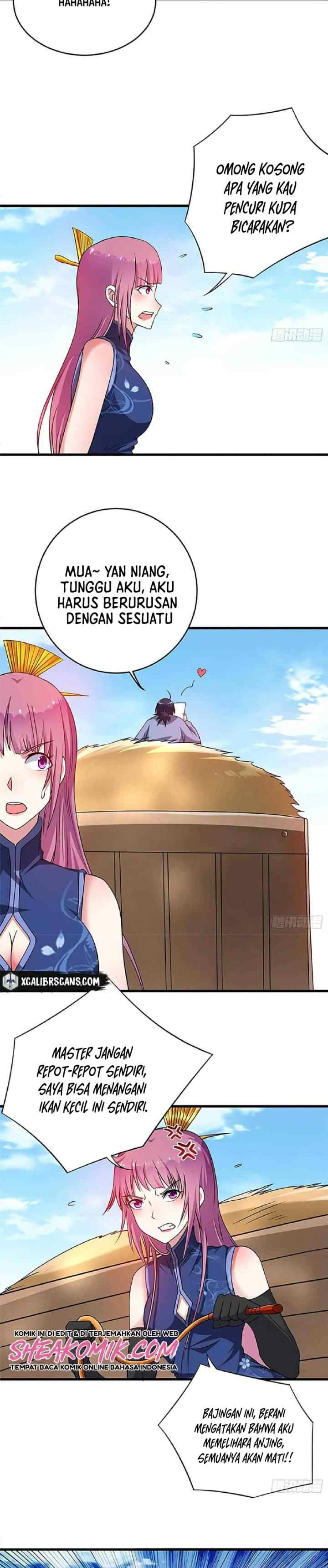 My Disciples Are All Immortals chapter 99 halaman 7