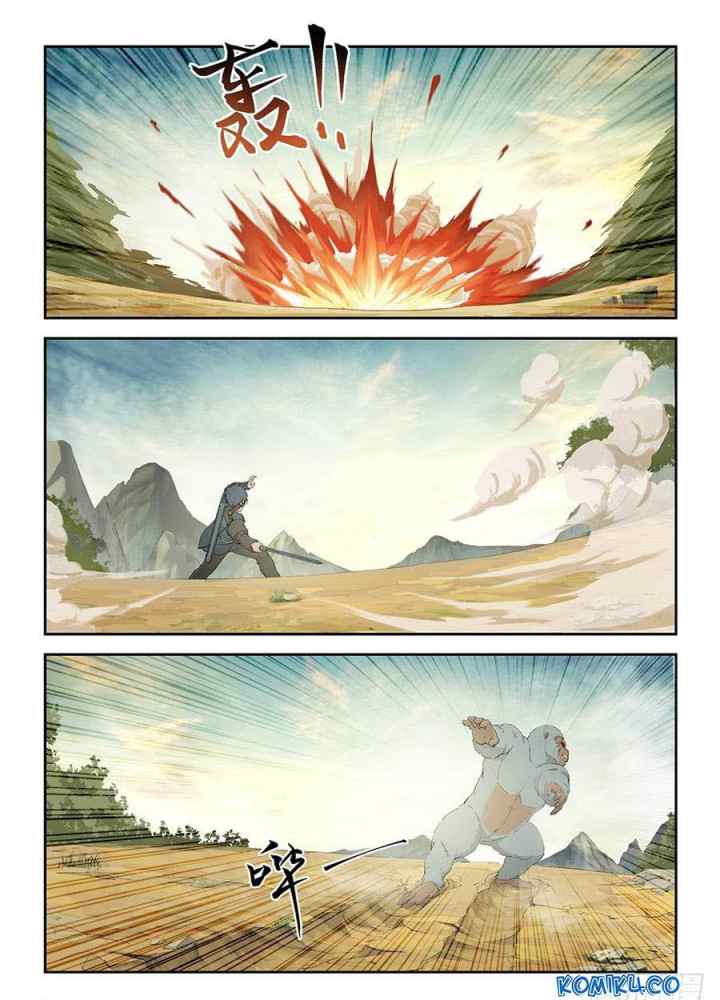 Heaven Defying Sword chapter 158 halaman 5